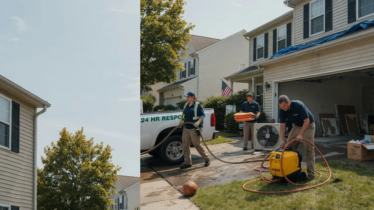 Emergency Water Damage Restoration in North Anson, ME near me